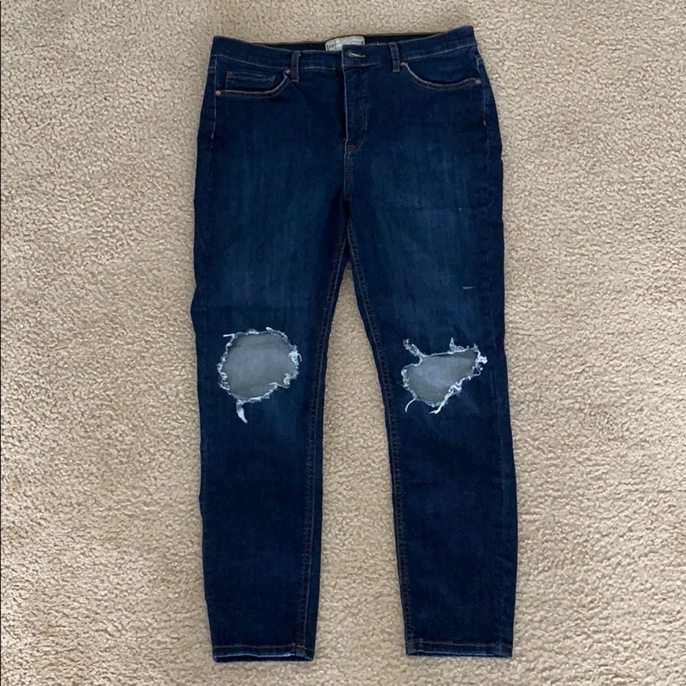 Free People High Waisted Jeans: Size 32